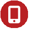 phone red icon