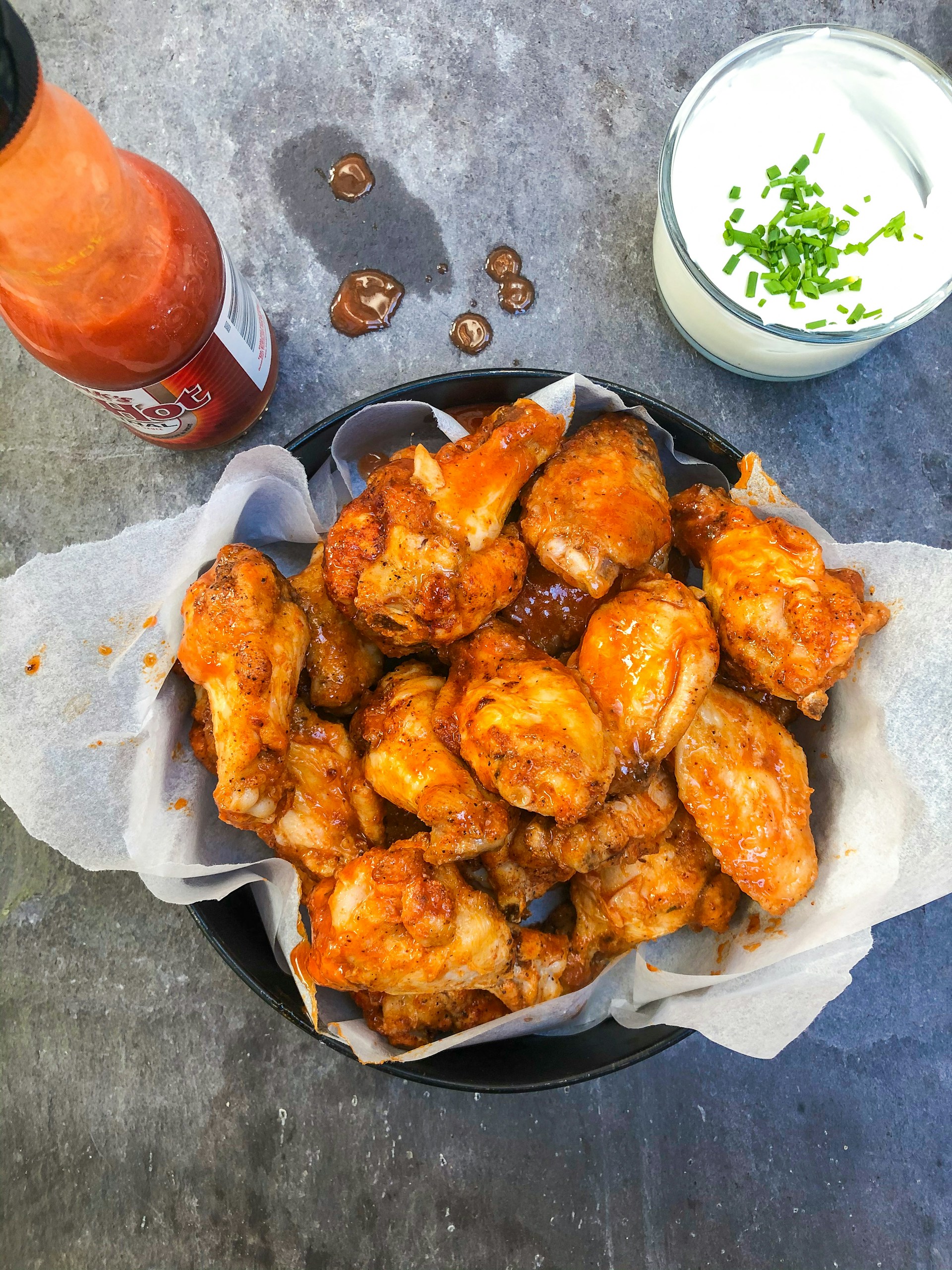 35 Bone-In Wings