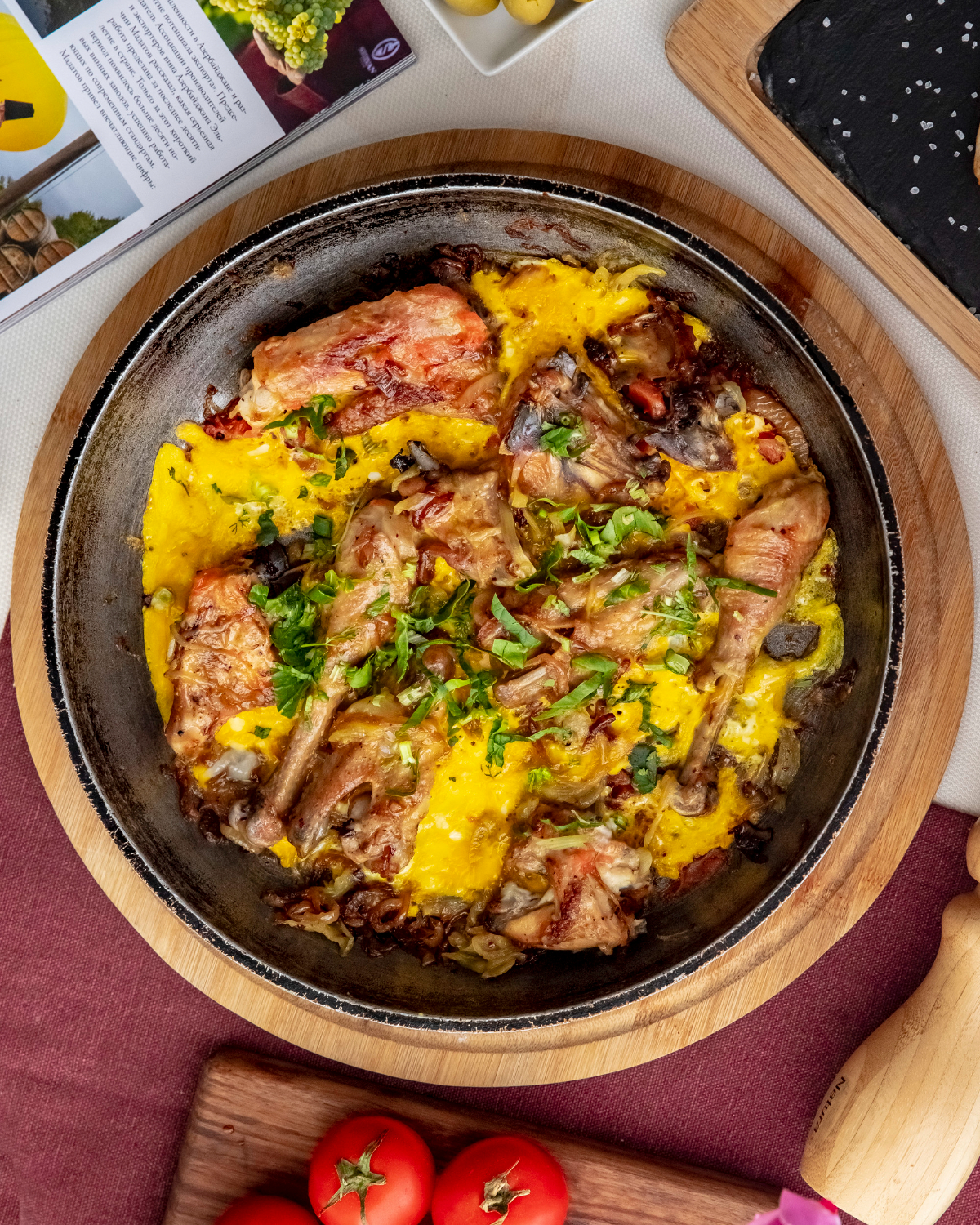 Braised Birria Beef Mac & Cheese