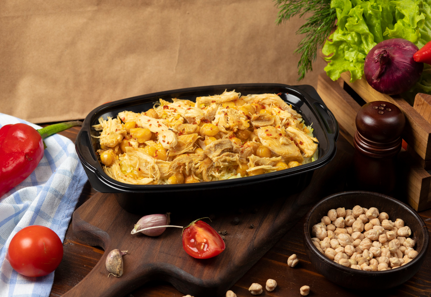 Grilled Chicken Mac & Cheese