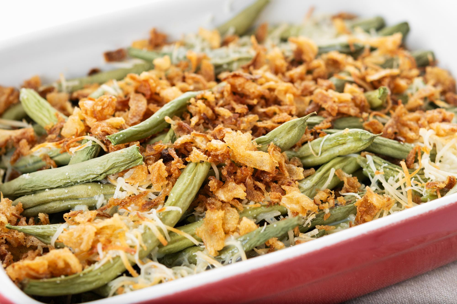 Roasted Garlic Green Beans
