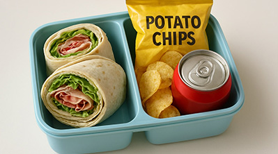 Standard lunch box