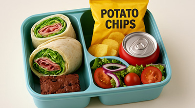 Deluxe Lunch Box